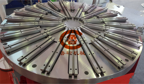 大立車用圓形電永磁吸盤 大立車用圓形電永磁吸盤