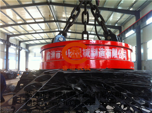 吊運廢鋼用起重電磁鐵