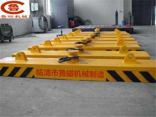 吊運(yùn)鋼板用起重電磁吸盤