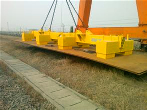 吊運(yùn)鋼板用起重電磁吸盤