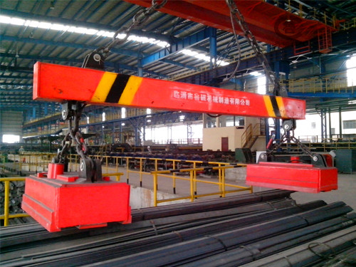 吊運捆扎棒材用起重電磁鐵