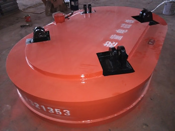 橢圓型起重電磁鐵