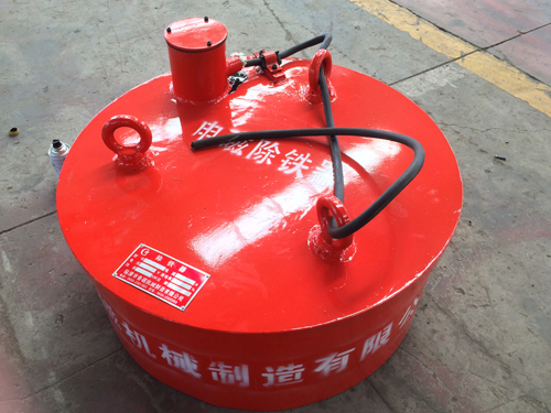 懸掛式電磁除鐵器