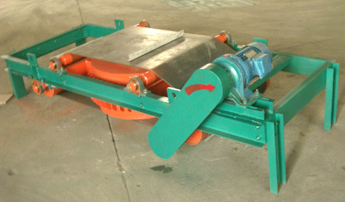 自卸式電磁除鐵器