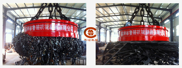 山東產(chǎn)起重電磁吸盤