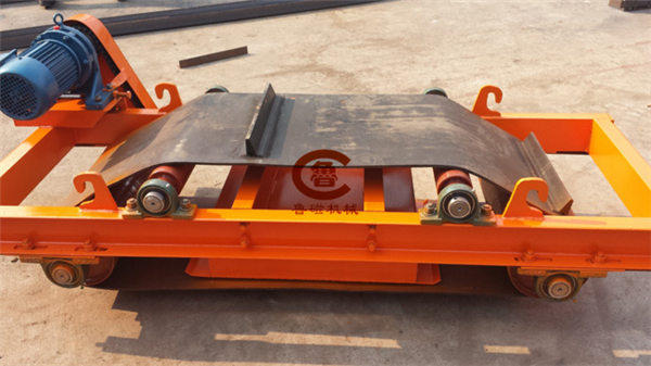 自卸式永磁除鐵器