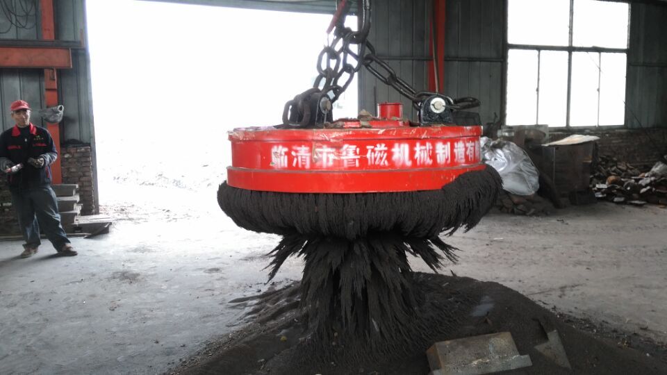 廢鋼起重電磁鐵
