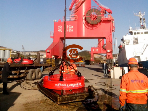 起重電磁鐵 起重電磁鐵