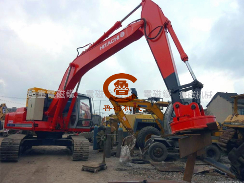 挖機(jī)用起重電磁鐵