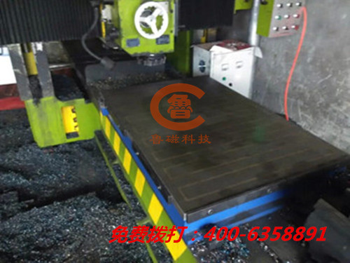 山東魯磁銑刨用強力電磁吸盤