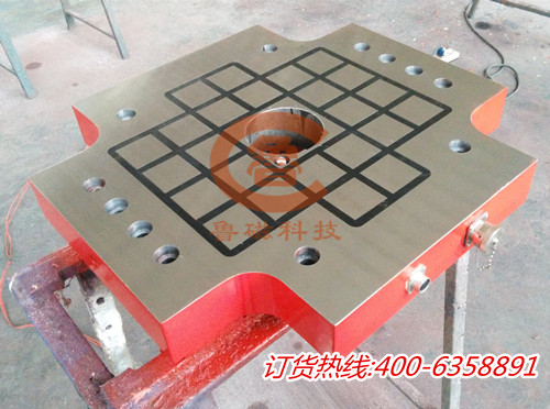 山東魯磁電永磁吸盤