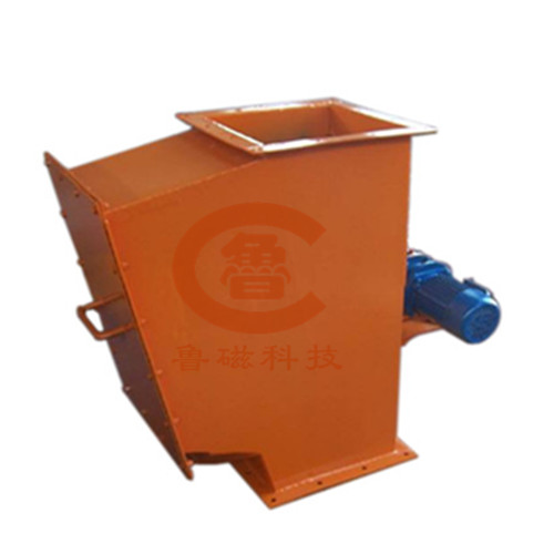 管道式自動(dòng)永磁除鐵器