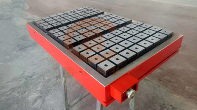 矩形電永磁吸盤