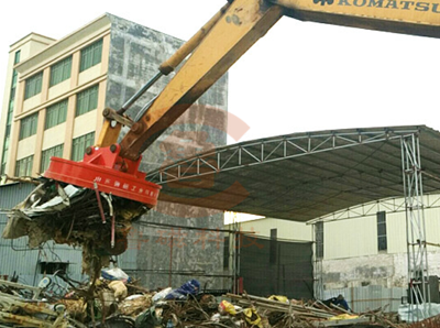 挖機起重電磁鐵