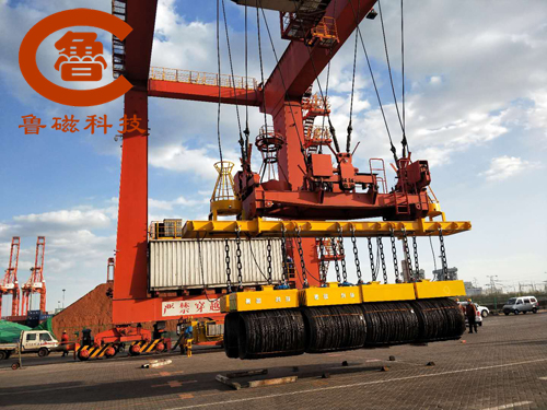 吊盤圓起重電磁鐵