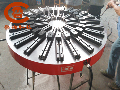 立車電永磁吸盤