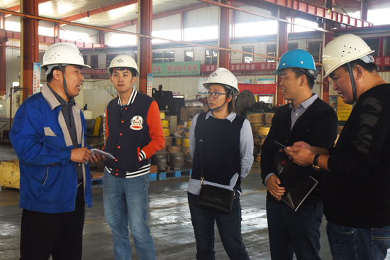 誠信相約，口碑相傳，攜手共贏---上海航天客戶來訪報(bào)道