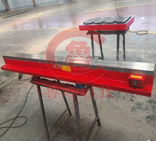 直線導(dǎo)軌電永磁吸盤(pán)