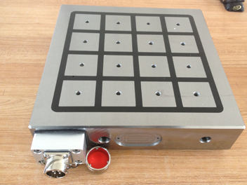 魯磁科技——全金屬密封電永磁吸盤(pán)