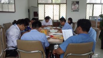 魯磁科技召開磁力吸盤創(chuàng)新生產(chǎn)會(huì)議