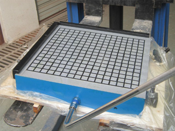 魯磁加工中心永磁吸盤采購(gòu)是一條龍服務(wù)，誰(shuí)能比？