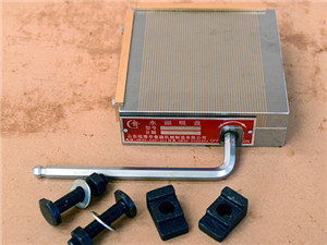 瞧，耀眼的強(qiáng)力永磁吸盤就在魯磁選！