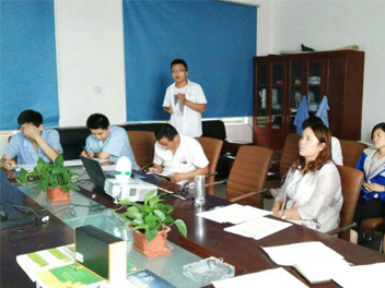 山東魯磁首屆網(wǎng)絡(luò)運(yùn)營(yíng)PK銷(xiāo)售部演講比賽圓滿(mǎn)成功