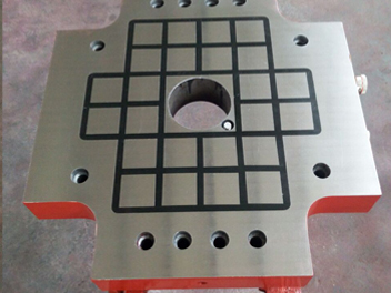 10臺注塑機專用電永磁吸盤訂單花落山東魯磁