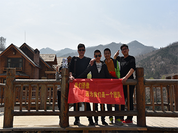 這個清明節(jié)，山東魯磁帶您欣賞九如山美景