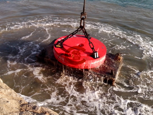 起重電磁鐵，山東魯磁“歡樂送”