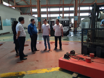 【可喜可賀】遠(yuǎn)方朋友印度來賓光臨山東魯磁參觀考察并簽單。