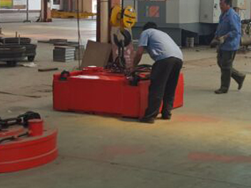 起重電磁鐵生產(chǎn)廠家，不僅要有實(shí)力還要保證信譽(yù)