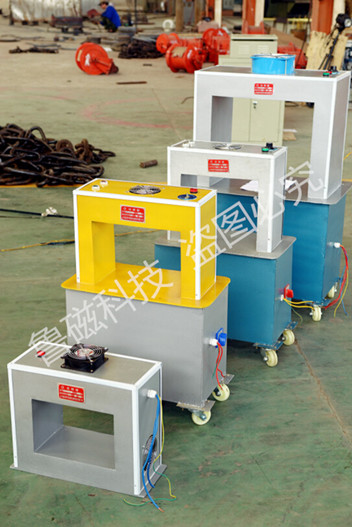 魯磁退磁器用心生產(chǎn)，用戶深深感受到了