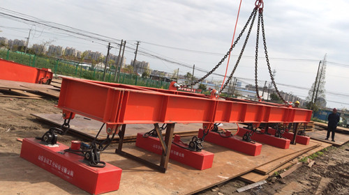 【應(yīng)用案例】起重電磁鐵為鋼鐵行業(yè)謀利益