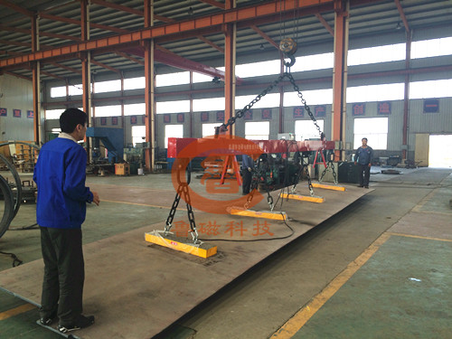 【應(yīng)用案例】魯磁起重電永磁吸盤應(yīng)用領(lǐng)域廣泛 【應(yīng)用案例】魯磁起重電永磁吸盤應(yīng)用領(lǐng)域廣泛