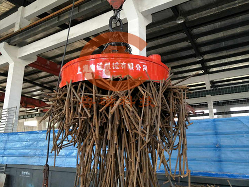 【應(yīng)用案例】起重電磁鐵廠家50年專業(yè)生產(chǎn)制造 【應(yīng)用案例】起重電磁鐵廠家50年專業(yè)生產(chǎn)制造