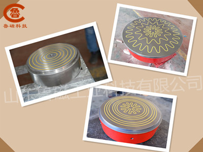 磁力夾具常用圓形電磁吸盤 磁力夾具常用圓形電磁吸盤