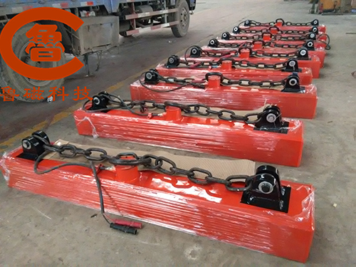 吊鋼板起重電磁鐵調磁控制使用更方法