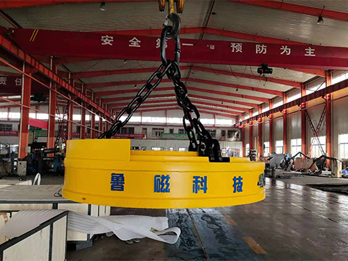 廢鋼電磁吸盤(pán)選哪家？魯磁產(chǎn)品實(shí)力強(qiáng)