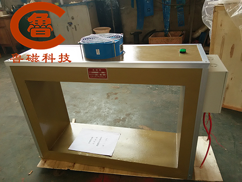 框式退磁器的使用方法及工件退磁條件