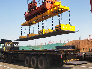 吊中厚板用起重電磁鐵 吊中厚板用起重電磁鐵