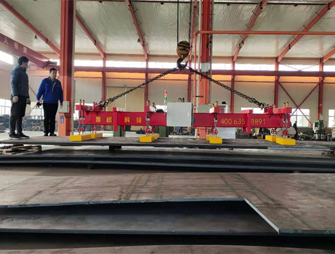 吊運厚鋼板用電永磁起重器 吊運厚鋼板用電永磁起重器
