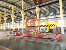 MW84系列吊運(yùn)鋼板用起重電磁鐵